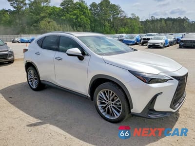 Czwarte zdjęcie samochodu z boku: 2022 LEXUS NX 350H PREMIUM VIN:2T2GKCEZ1NC008988 - miniatura