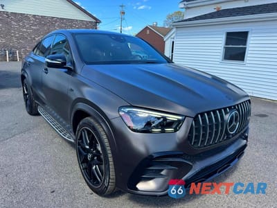 Czwarte zdjęcie samochodu z boku: 2024 MERCEDES-BENZ GLE COUPE AMG 53 4MATIC VIN:4JGFD6BB1RB220213 - miniatura