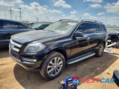2014 MERCEDES-BENZ GL 450 4MATIC 4JGDF7CE5EA308911 - główne zdjęcie licytacji z USA - miniatura