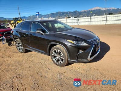 Czwarte zdjęcie samochodu z boku: 2016 LEXUS RX 350 BASE VIN:2T2BZMCAXGC041371 - miniatura