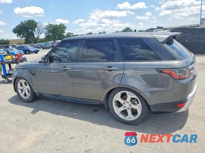 Drugie zdjęcie samochodu z przodu: 2018 LAND ROVER RANGE ROVER SPORT HSE VIN:SALWR2RK7JA400738 - miniatura