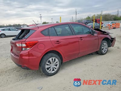 Trzecie zdjęcie samochodu z tyłu: 2019 SUBARU IMPREZA VIN:4S3GTAA64K3714231 - miniatura
