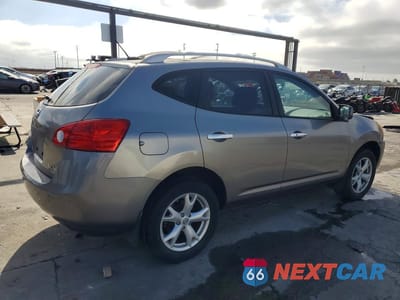 Trzecie zdjęcie samochodu z tyłu: 2010 NISSAN ROGUE S VIN:JN8AS5MV5AW112085 - miniatura