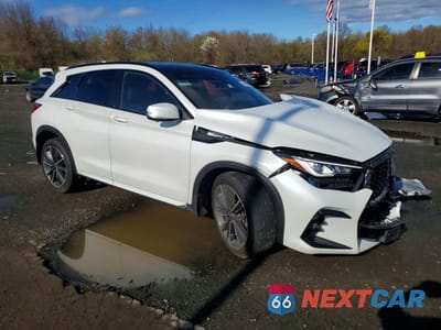 Czwarte zdjęcie samochodu z boku: 2025 INFINITI QX50 SPORT VIN:3PCAJ5FB6SF103287 - miniatura