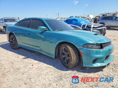 Czwarte zdjęcie samochodu z boku: 2019 DODGE CHARGER R VIN:2C3CDXCT1KH507847 - miniatura