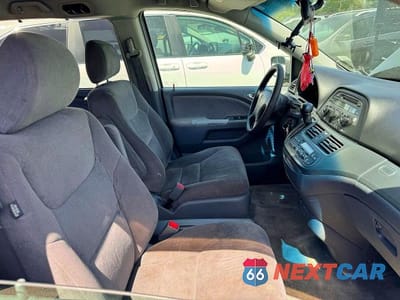 Piąte zdjęcie samochodu w środku: 2005 HONDA ODYSSEY EX VIN:5FNRL38425B085634 - miniatura