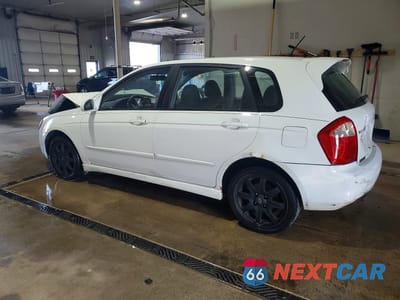 Drugie zdjęcie samochodu z przodu: 2005 KIA SPECTRA SPECTRA5 VIN:KNAFE161855109332 - miniatura