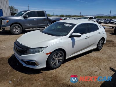 2020 HONDA CIVIC LX SHHFK7H3XLU215661 - główne zdjęcie licytacji z USA - miniatura