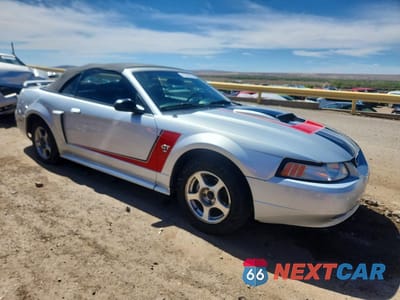 Czwarte zdjęcie samochodu z boku: 2003 FORD MUSTANG GT VIN:1FAFP45X53F448910 - miniatura