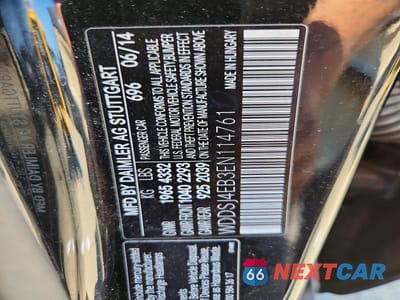 Zdjęcie 12 z 12 samochodu: 2014 MERCEDES-BENZ CLA 250 VIN:WDDSJ4EB3EN114761 - miniatura