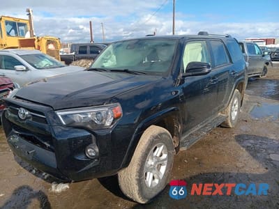 2022 TOYOTA 4RUNNER SR5 PREMIUM JTENU5JR7N6025675 - główne zdjęcie licytacji z USA - miniatura