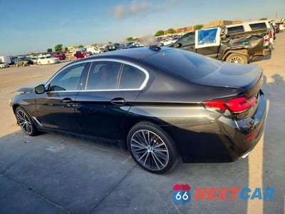 Drugie zdjęcie samochodu z przodu: 2022 BMW 530 I VIN:WBA53BH04NWX54341 - miniatura