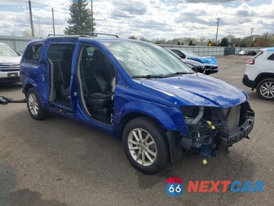 Czwarte zdjęcie samochodu z boku: 2018 DODGE GRAND CARAVAN SXT VIN:2C4RDGCG2JR225864 - miniatura