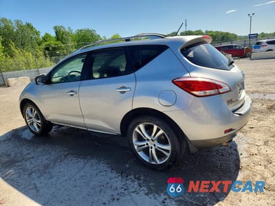 Drugie zdjęcie samochodu z przodu: 2011 NISSAN MURANO S VIN:JN8AZ1MU2BW064610 - miniatura