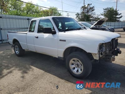 Czwarte zdjęcie samochodu z boku: 2011 FORD RANGER SUPER CAB VIN:1FTKR1ED7BPA17498 - miniatura