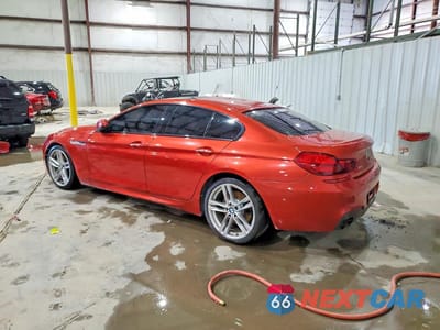 Drugie zdjęcie samochodu z przodu: 2014 BMW 650 XI GRAN COUPE VIN:WBA6B4C53ED371587 - miniatura