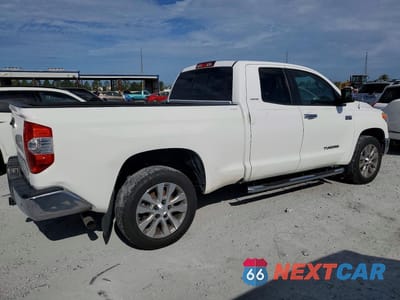 Trzecie zdjęcie samochodu z tyłu: 2015 TOYOTA TUNDRA DOUBLE CAB LIMITED VIN:5TFSY5F19FX186667 - miniatura