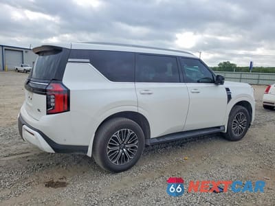 Trzecie zdjęcie samochodu z tyłu: 2025 NISSAN ARMADA SL VIN:JN8AY3BDXS9300954 - miniatura