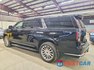 Drugie zdjęcie samochodu z przodu: 2022 CADILLAC ESCALADE ESV PREMIUM LUXURY VIN:1GYS4KKL1NR338990 - miniatura