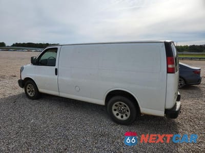 Drugie zdjęcie samochodu z przodu: 2011 GMC SAVANA G1500 VIN:1GTS7AF45B1140885 - miniatura