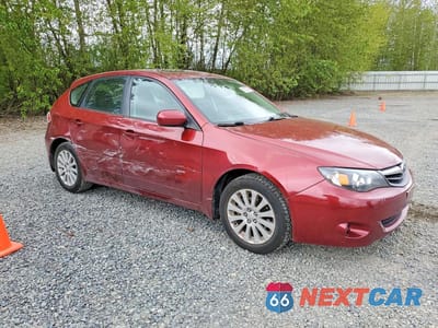 Czwarte zdjęcie samochodu z boku: 2011 SUBARU IMPREZA 2.5I PREMIUM VIN:JF1GH6B63BH811328 - miniatura