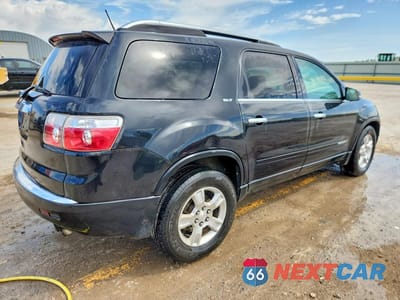 Trzecie zdjęcie samochodu z tyłu: 2008 GMC ACADIA SLT-1 VIN:1GKER23728J234487 - miniatura