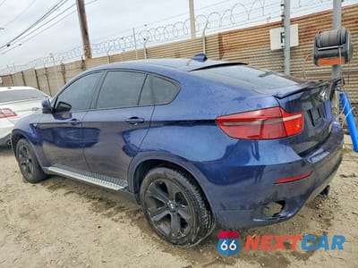 Drugie zdjęcie samochodu z przodu: 2009 BMW X6 XDRIVE35I VIN:5UXFG43589L222753 - miniatura