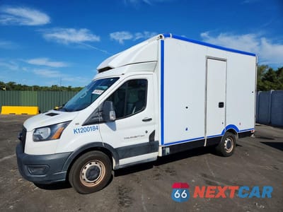 2020 FORD TRANSIT T-350 1FDBW5Z80LKB30328 - główne zdjęcie licytacji z USA - miniatura