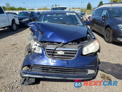 Piąte zdjęcie samochodu w środku: 2008 HYUNDAI ELANTRA GLS VIN:KMHDU46D18U551416 - miniatura