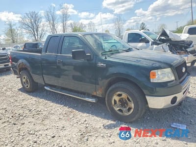Czwarte zdjęcie samochodu z boku: 2006 FORD F150 VIN:1FTPX14516NA16872 - miniatura