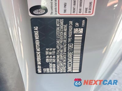 Zdjęcie 12 z 12 samochodu: 2024 BMW 230I VIN:3MW23CM04R8E17083 - miniatura