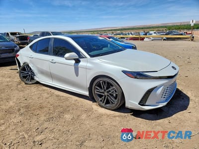 Czwarte zdjęcie samochodu z boku: 2025 TOYOTA CAMRY XSE VIN:4T1DAACK5SU064947 - miniatura