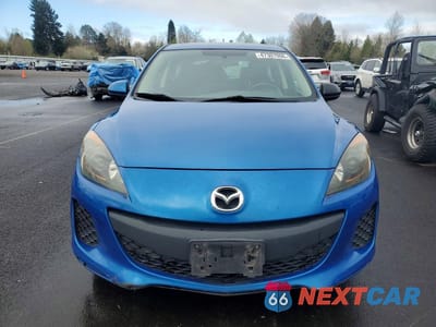 Piąte zdjęcie samochodu w środku: 2012 MAZDA 3 I VIN:JM1BL1L8XC1677160 - miniatura