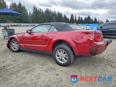 Drugie zdjęcie samochodu z przodu: 2005 FORD MUSTANG VIN:1ZVFT84N955202770 - miniatura