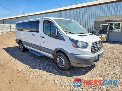 2018 FORD TRANSIT T350 WAGON PASSENGER VAN 1FBZX2ZM4JKA71054 - główne zdjęcie licytacji z USA - miniatura