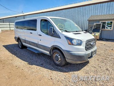 2018 FORD TRANSIT T350 WAGON PASSENGER VAN 1FBZX2ZM4JKA71054 - główne zdjęcie licytacji z USA - miniatura
