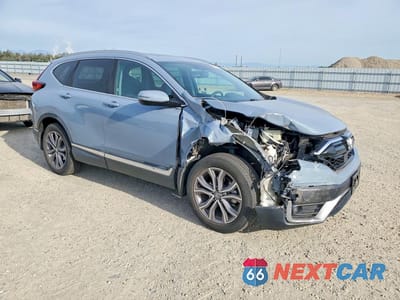 Czwarte zdjęcie samochodu z boku: 2022 HONDA CR-V TOURING VIN:7FARW2H96NE047924 - miniatura