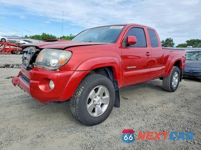 2009 TOYOTA TACOMA PRERUNNER V6 5TETU62N29Z634470 - główne zdjęcie licytacji z USA - miniatura