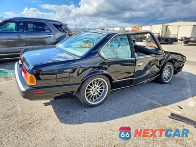 Trzecie zdjęcie samochodu z tyłu: 1988 BMW 635 CSI AUTOMATIC VIN:WBAEC8413J3267418 - miniatura
