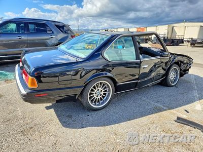 Trzecie zdjęcie samochodu z tyłu: 1988 BMW 635 CSI AUTOMATIC VIN:WBAEC8413J3267418 - miniatura
