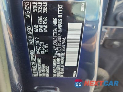 Zdjęcie 13 z 13 samochodu: 2022 VOLVO XC60 B6 INSCRIPTION VIN:YV4062RL2N1049982 - miniatura