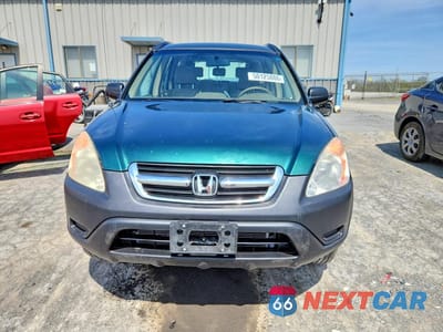 Piąte zdjęcie samochodu w środku: 2002 HONDA CR-V LX VIN:JHLRD78432C075632 - miniatura
