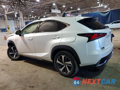 Drugie zdjęcie samochodu z przodu: 2020 LEXUS NX 300H VIN:JTJGJRDZ6L5003501 - miniatura