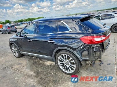 Drugie zdjęcie samochodu z przodu: 2016 LINCOLN MKX RESERVE VIN:2LMPJ6LP9GBL75322 - miniatura