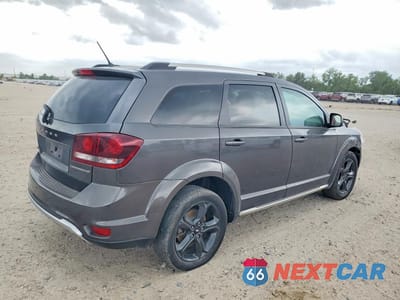 Trzecie zdjęcie samochodu z tyłu: 2018 DODGE JOURNEY CROSSROAD VIN:3C4PDDGG3JT370845 - miniatura