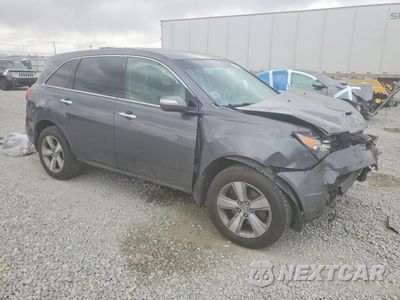 Czwarte zdjęcie samochodu z boku: 2012 ACURA MDX VIN:2HNYD2H21CH525362 - miniatura