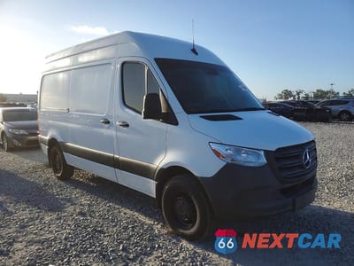 Czwarte zdjęcie samochodu z boku: 2020 MERCEDES BENZ SPRINTER 1500 VIN:W1Y70BGYXLT036766 - miniatura