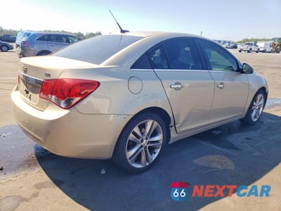 Trzecie zdjęcie samochodu z tyłu: 2011 CHEVROLET CRUZE LTZ VIN:1G1PH5S96B7102664 - miniatura