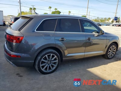 Trzecie zdjęcie samochodu z tyłu: 2018 AUDI Q7 PREMIUM PLUS VIN:WA1LHAF79JD042381 - miniatura
