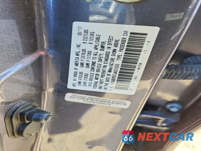 Zdjęcie 12 z 12 samochodu: 2018 ACURA TLX TECH+A VIN:19UUB3F67JA001555 - miniatura